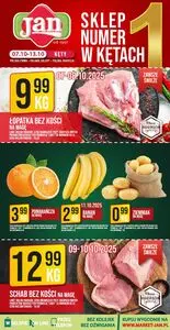 Gazetka promocyjna Jan, ważna od 2025-10-07 do 2025-10-13.