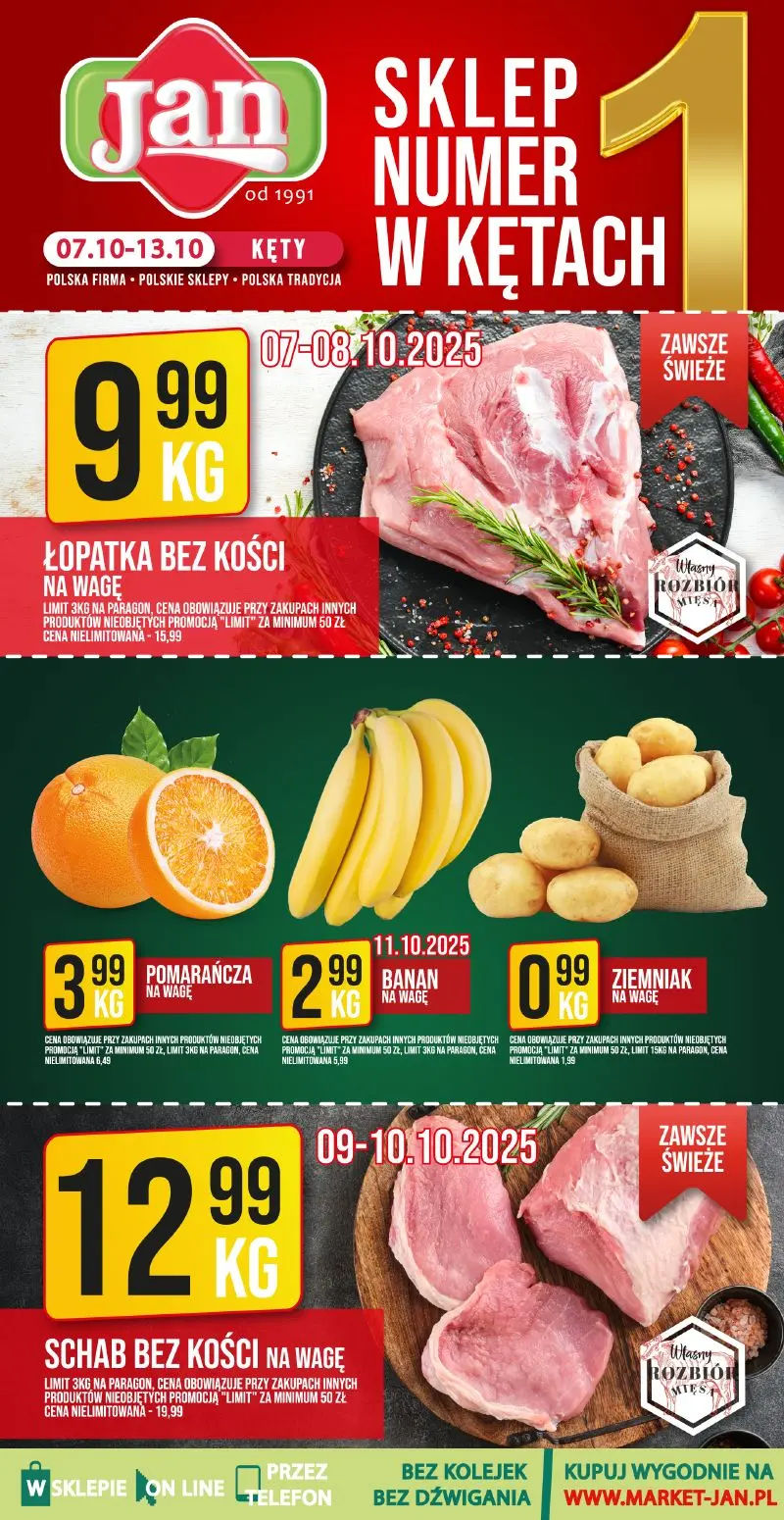 gazetka promocyjna Jan Kęty - Strona 1
