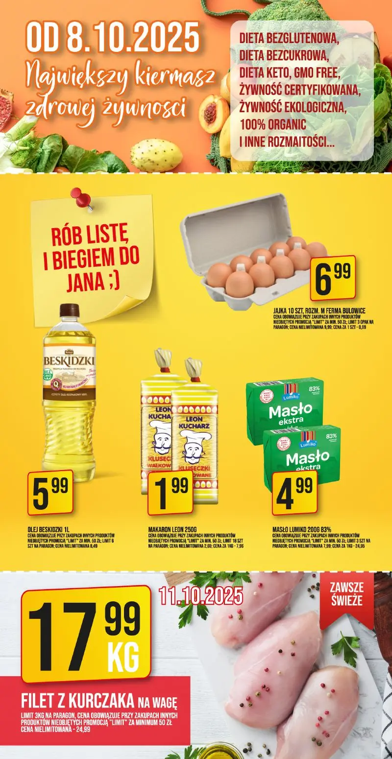 gazetka promocyjna Jan Kęty - Strona 2