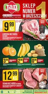 Gazetka promocyjna Jan, ważna od 2025-10-07 do 2025-10-13.