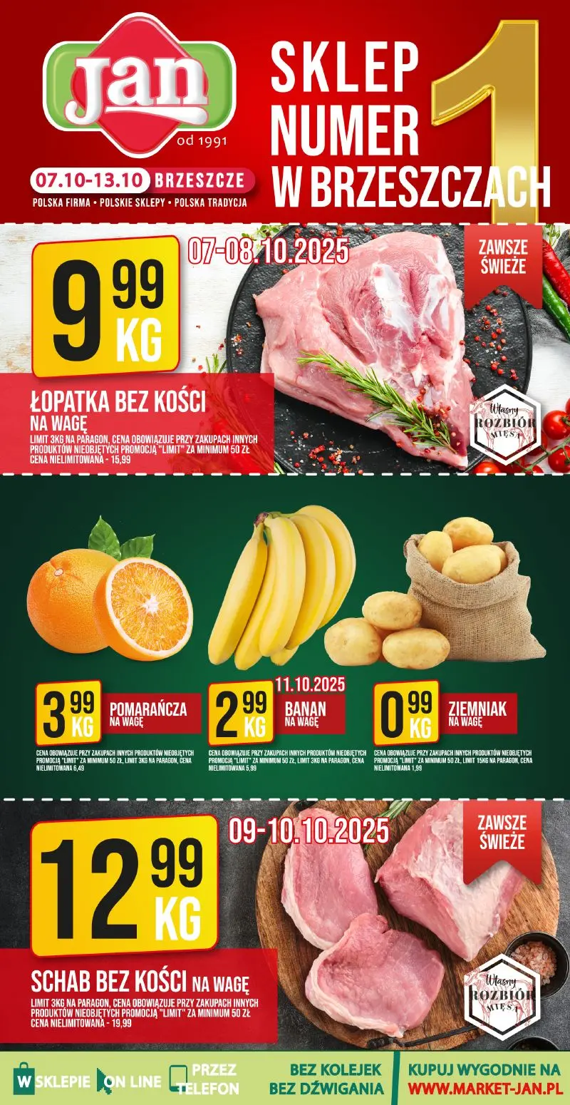 gazetka promocyjna Jan Brzeszcze - Strona 1