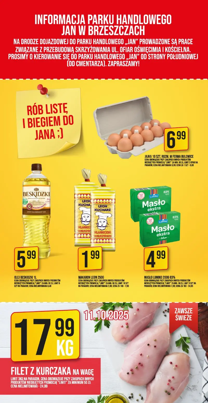 gazetka promocyjna Jan Brzeszcze - Strona 2