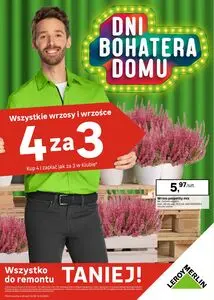 Gazetka promocyjna Leroy Merlin, ważna od 2025-09-24 do 2025-10-14.