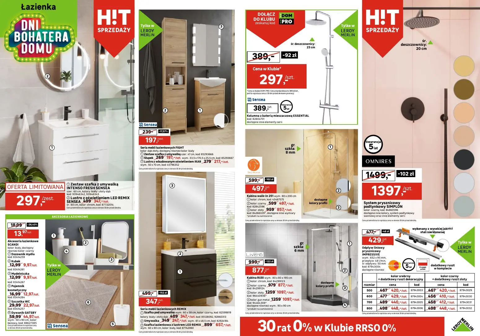 gazetka promocyjna Leroy Merlin Dni bohatera domu - Strona 2