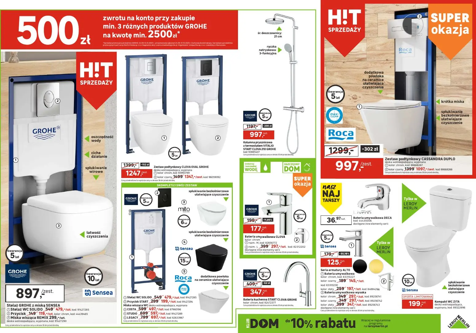 gazetka promocyjna Leroy Merlin Dni bohatera domu - Strona 3
