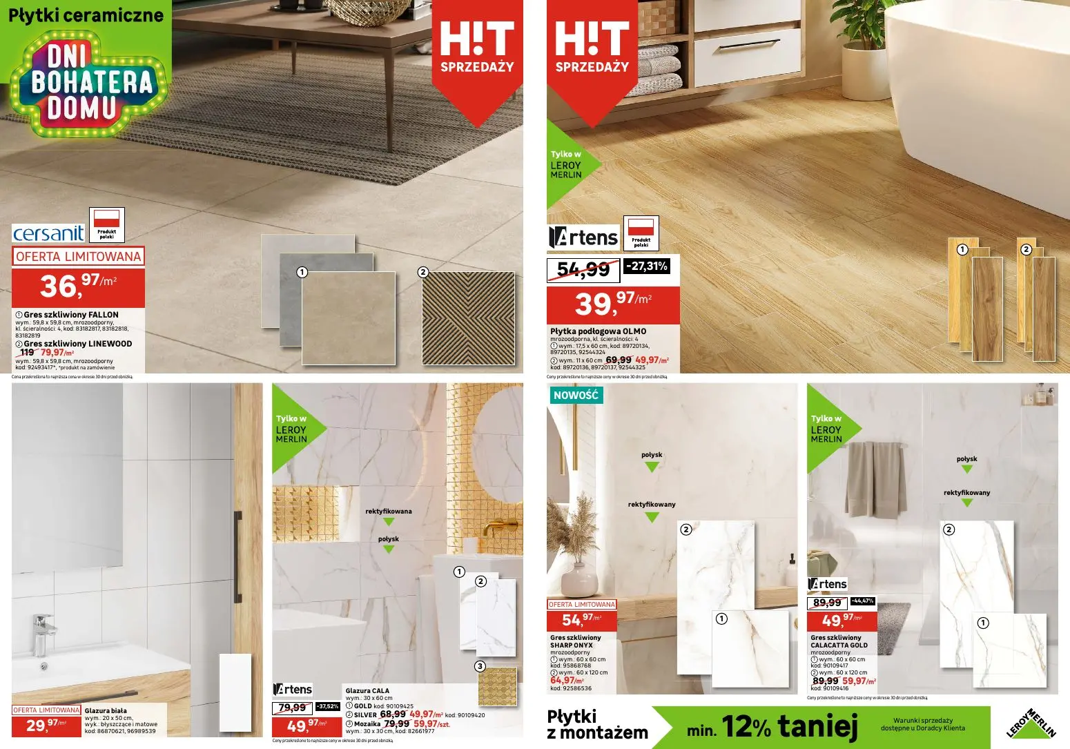 gazetka promocyjna Leroy Merlin Dni bohatera domu - Strona 4