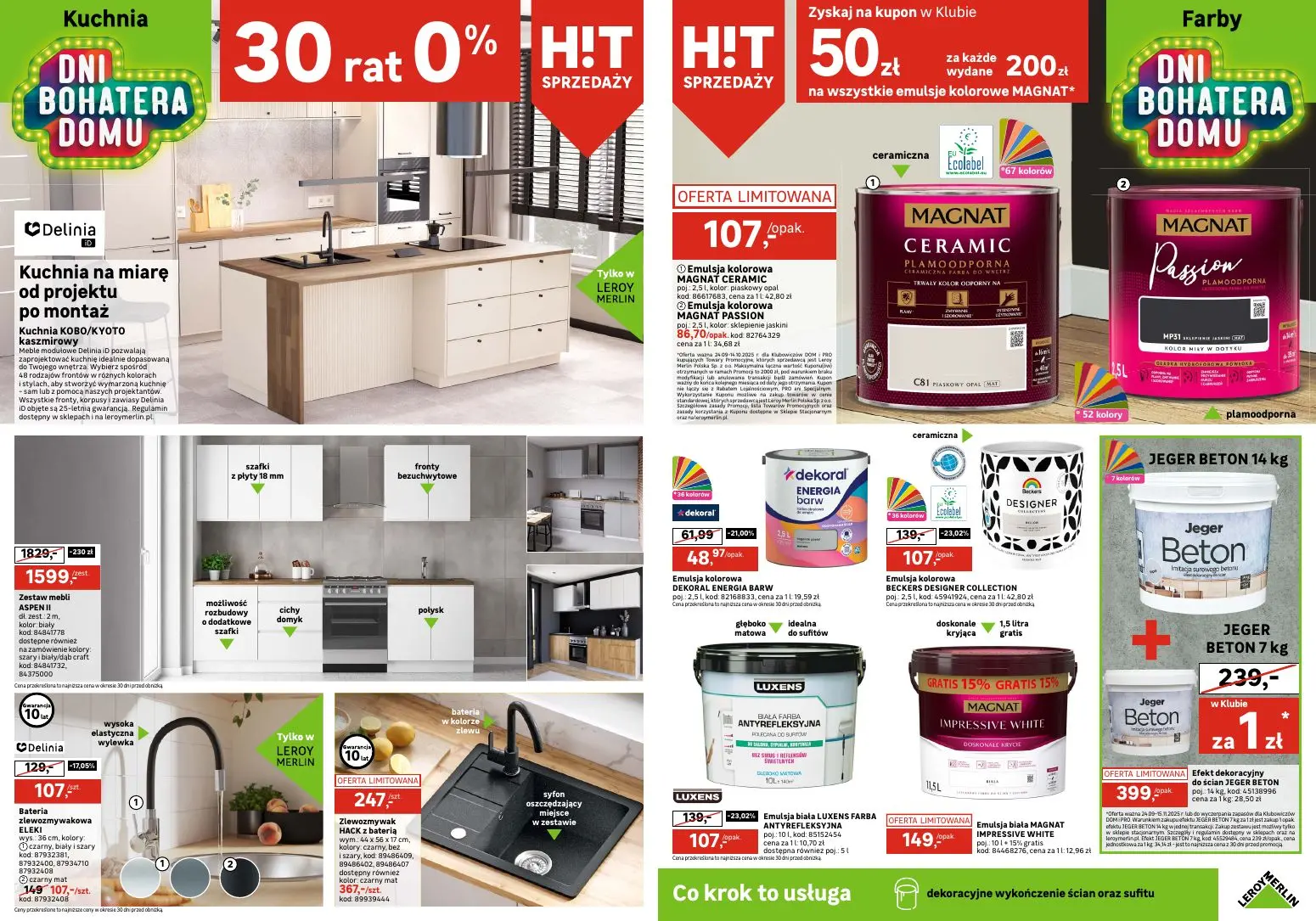 gazetka promocyjna Leroy Merlin Dni bohatera domu - Strona 5