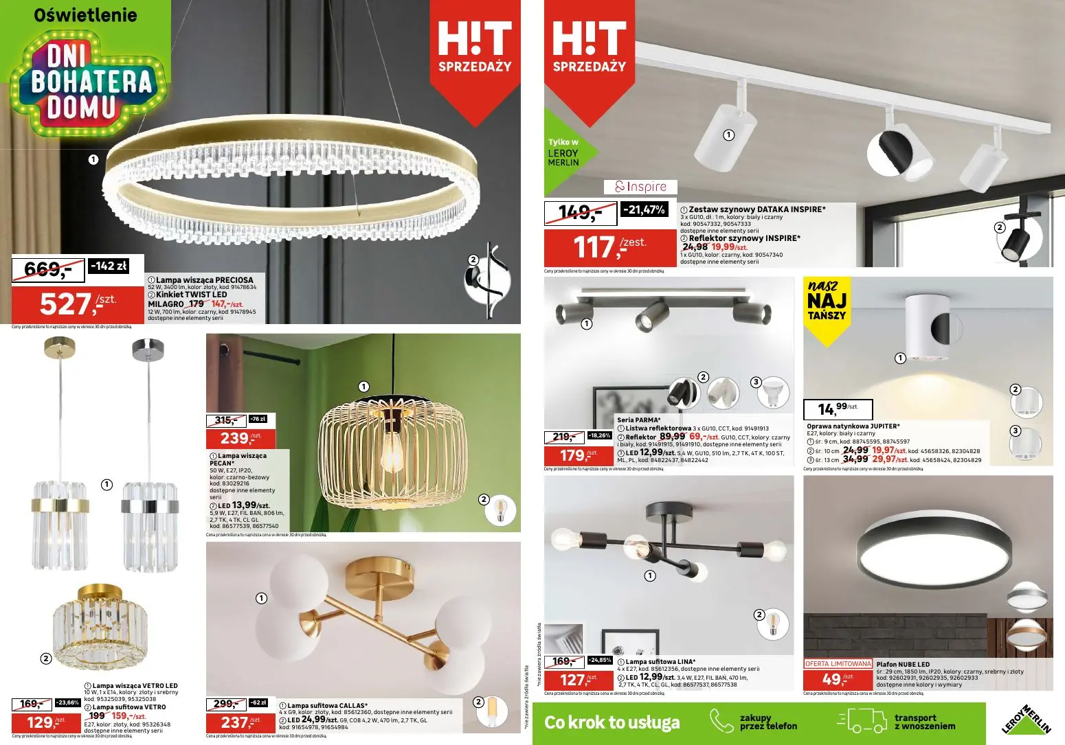 gazetka promocyjna Leroy Merlin Dni bohatera domu - Strona 7