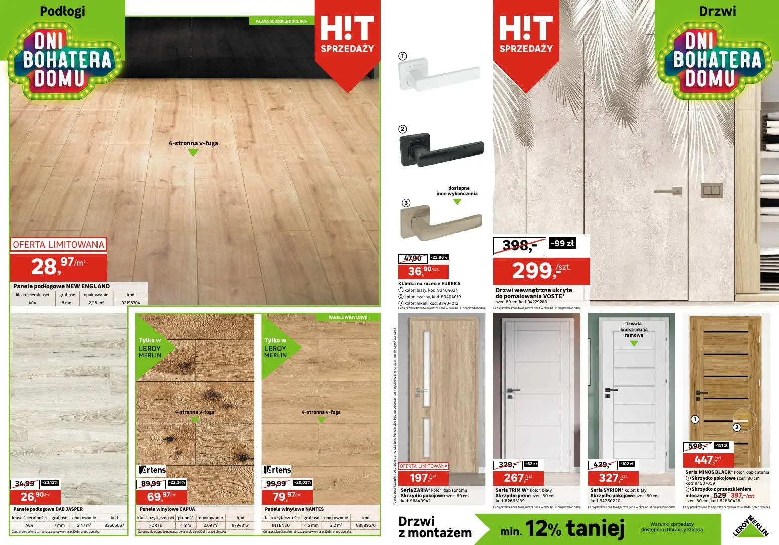 gazetka promocyjna Leroy Merlin Dni bohatera domu - Strona 8