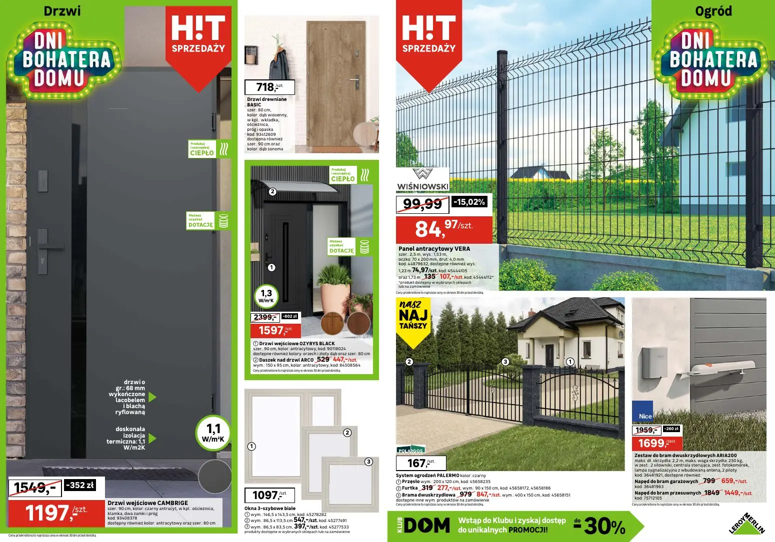 gazetka promocyjna Leroy Merlin Dni bohatera domu - Strona 9