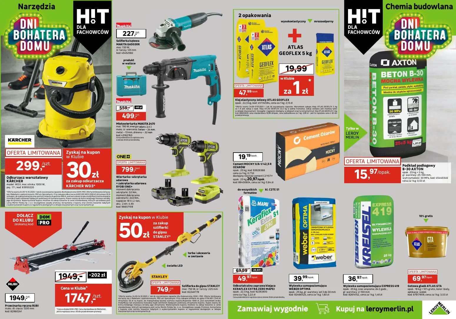 gazetka promocyjna Leroy Merlin Dni bohatera domu - Strona 11