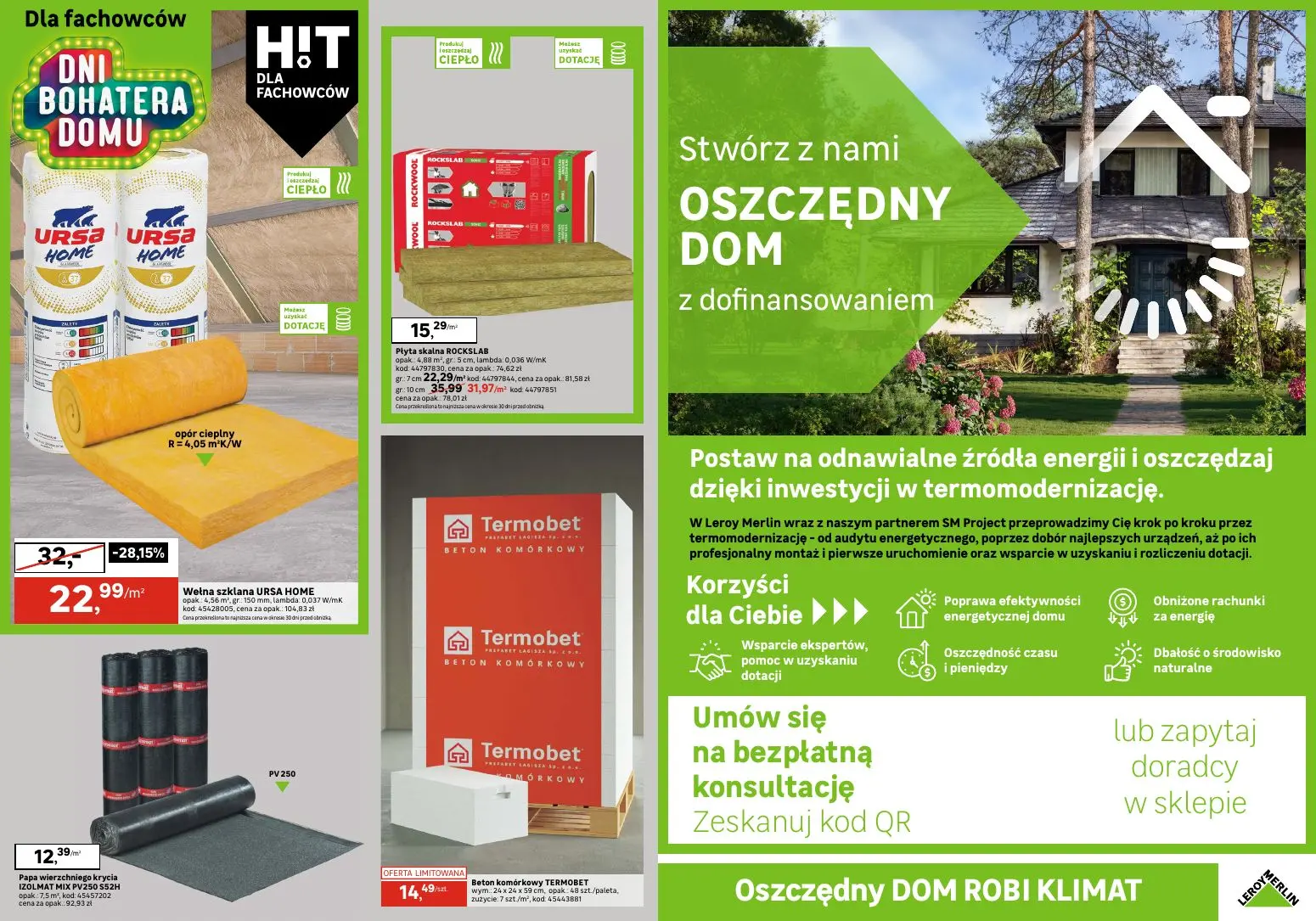 gazetka promocyjna Leroy Merlin Dni bohatera domu - Strona 12
