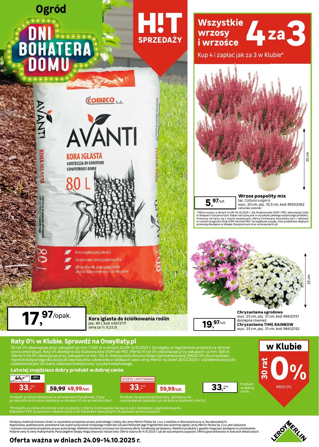 gazetka promocyjna Leroy Merlin Dni bohatera domu - Strona 13