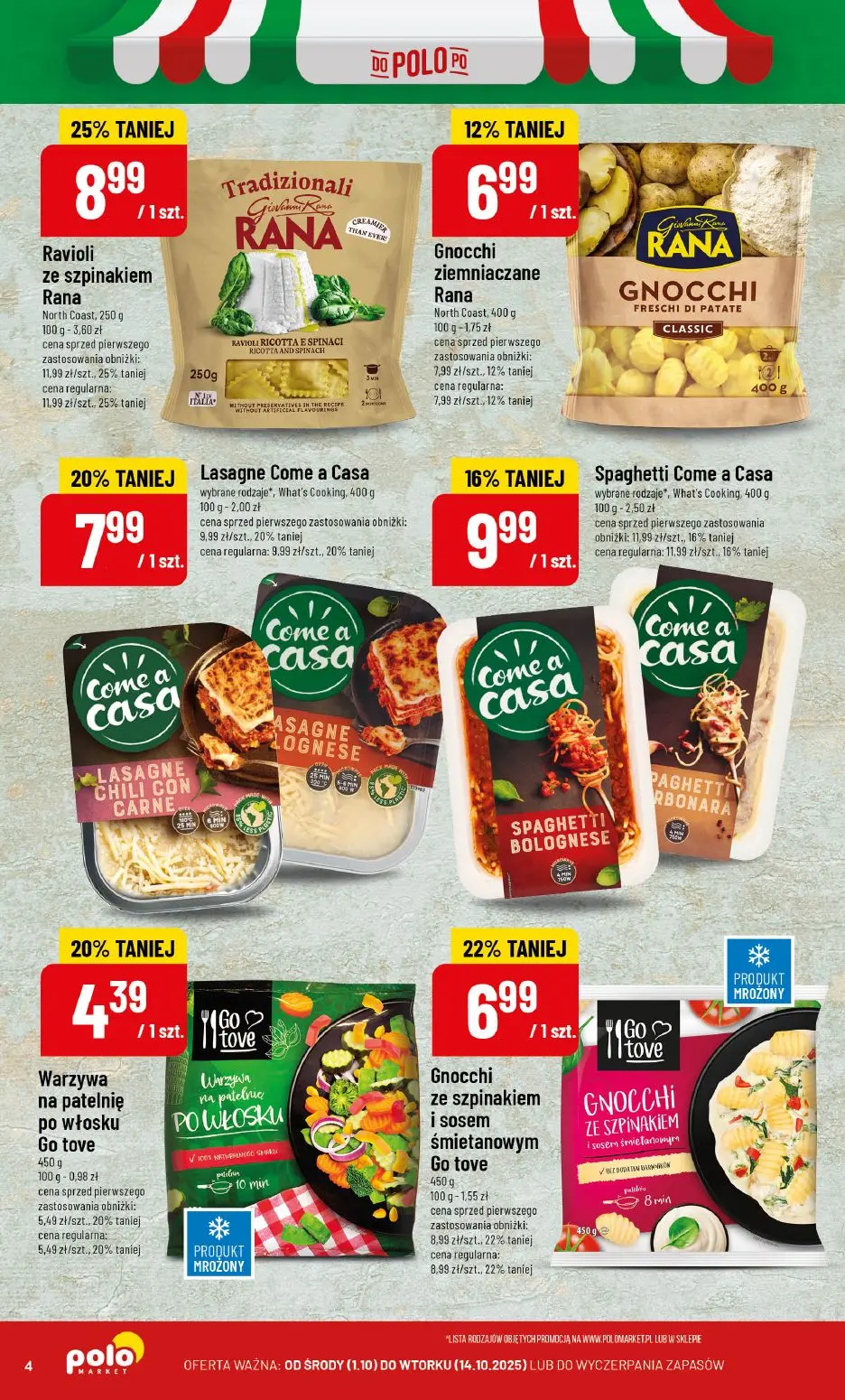 gazetka promocyjna POLOmarket Buongiorno włoskie smaki! 🇮🇹 - Strona 4