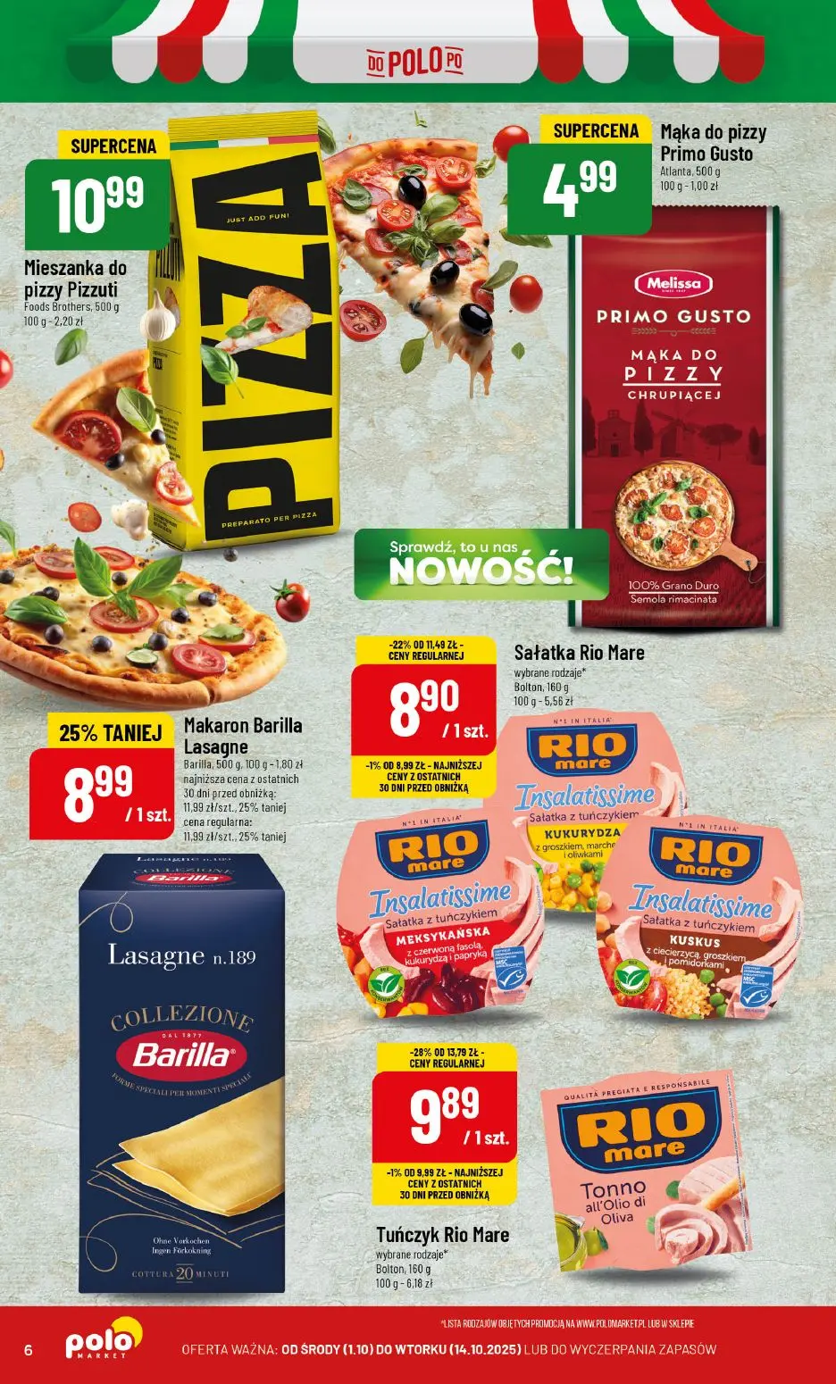 gazetka promocyjna POLOmarket Buongiorno włoskie smaki! 🇮🇹 - Strona 6