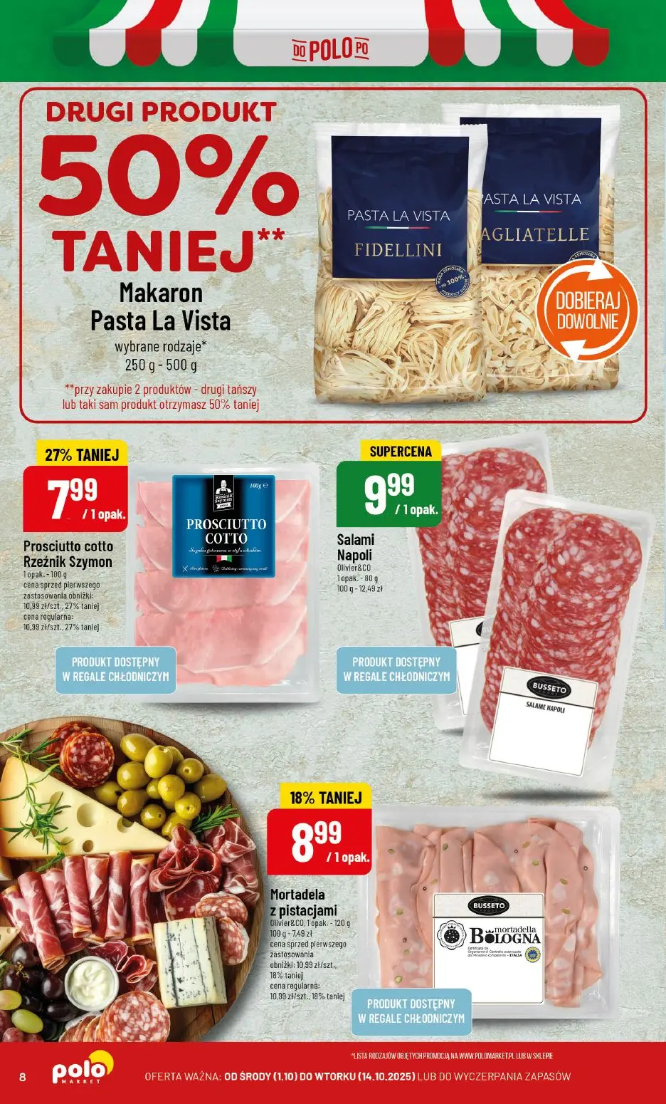gazetka promocyjna POLOmarket Buongiorno włoskie smaki! 🇮🇹 - Strona 8