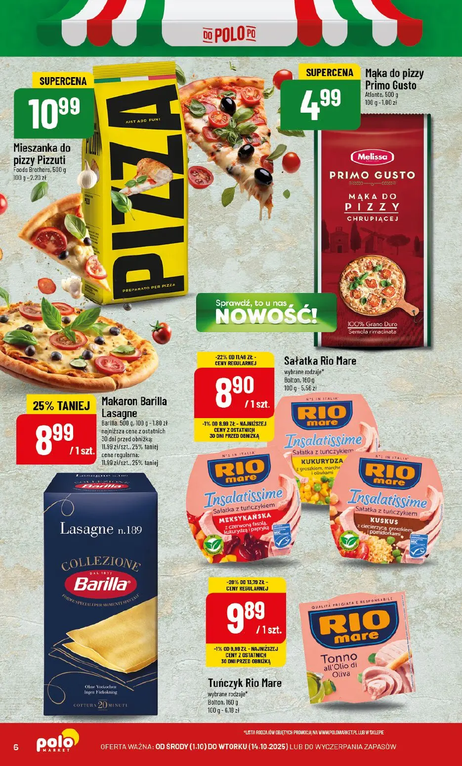 gazetka promocyjna POLOmarket Buongiorno włoskie smaki! 🇮🇹 - Strona 6