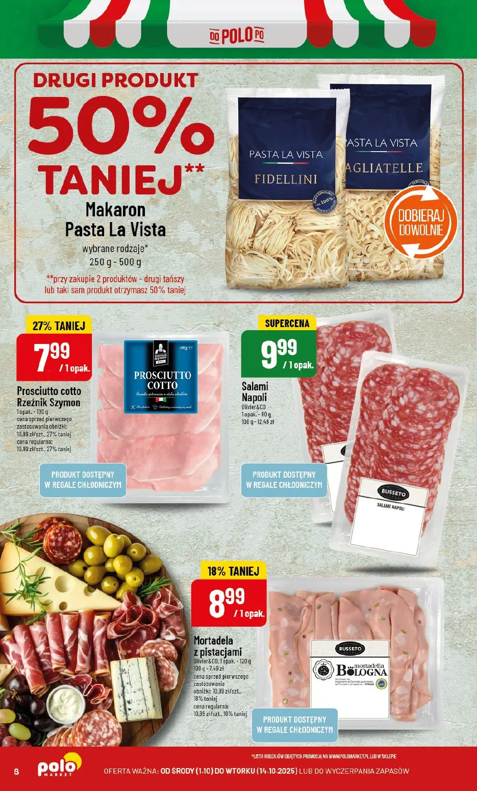 gazetka promocyjna POLOmarket Buongiorno włoskie smaki! 🇮🇹 - Strona 8