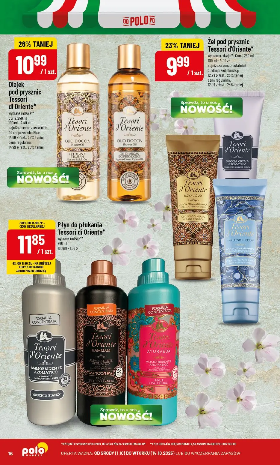 gazetka promocyjna POLOmarket Buongiorno włoskie smaki! 🇮🇹 - Strona 16