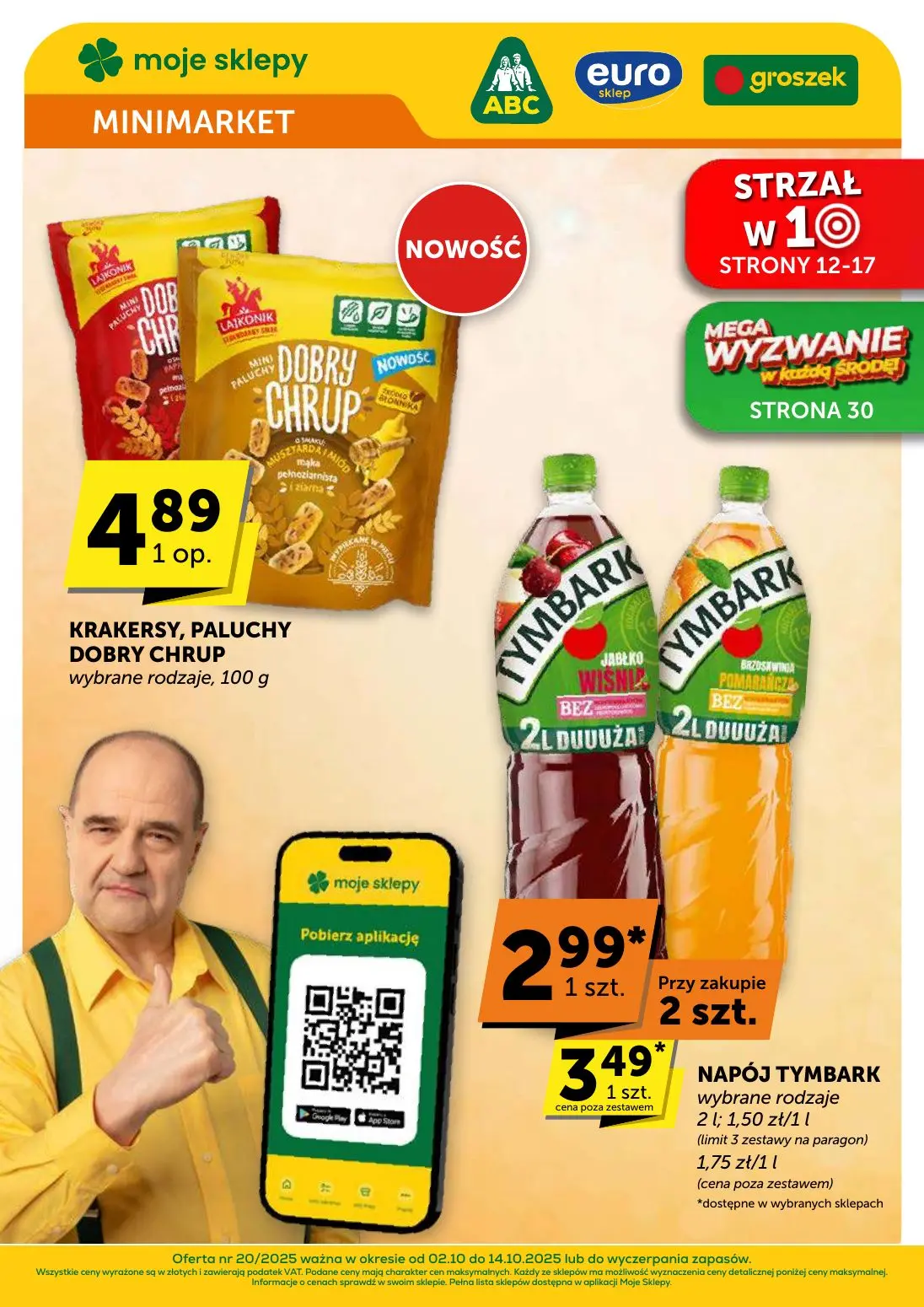 gazetka promocyjna ABC Mini market - Strona 1