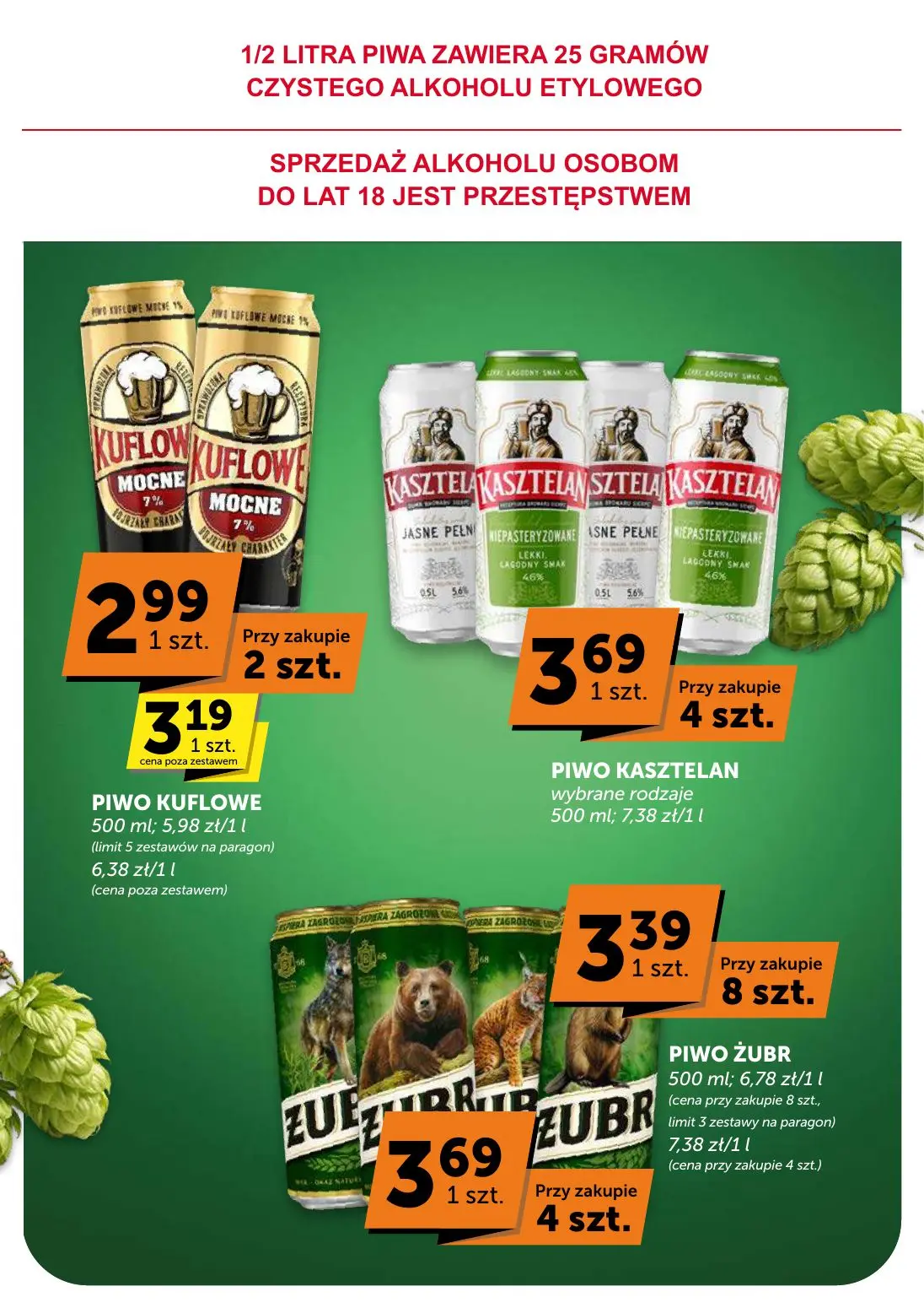 gazetka promocyjna Euro Sklep Mini market - Strona 29