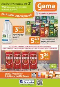 Gazetka promocyjna Gama, ważna od 2025-10-02 do 2025-10-14.