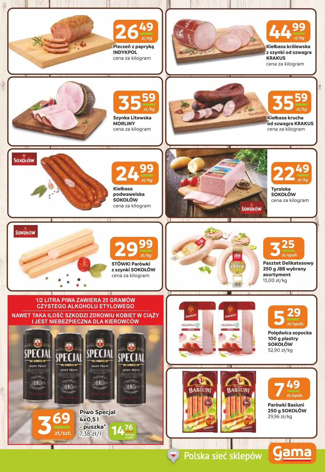 gazetka promocyjna Gama Cała gama oszczędności! - Strona 3