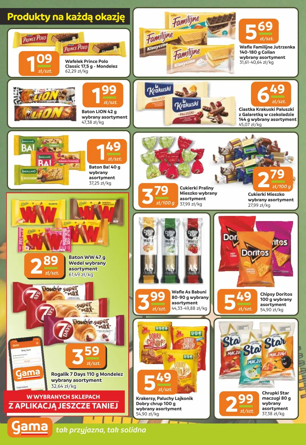 gazetka promocyjna Gama Cała gama oszczędności! - Strona 4