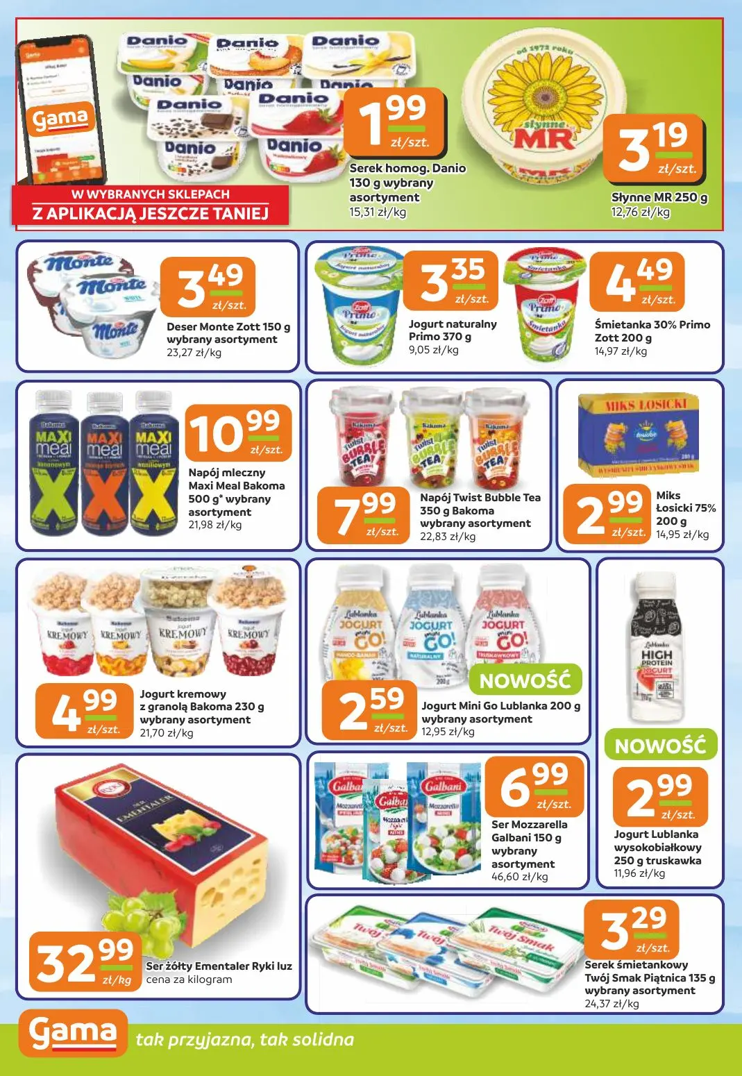 gazetka promocyjna Gama Cała gama oszczędności! - Strona 6