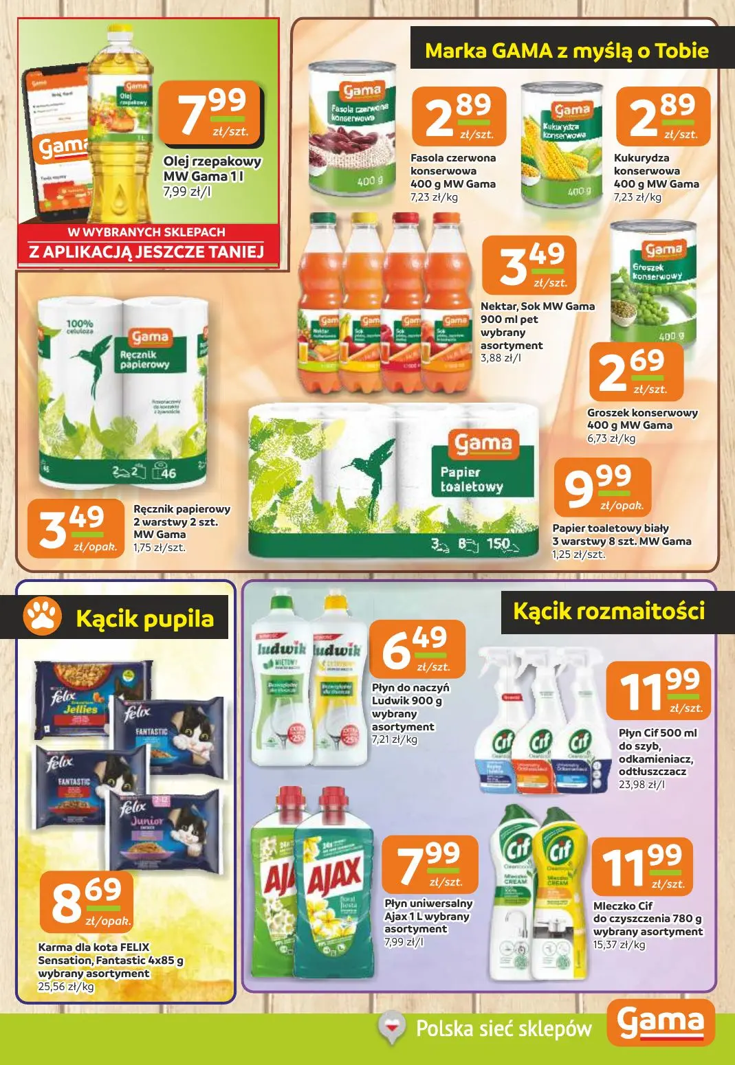 gazetka promocyjna Gama Cała gama oszczędności! - Strona 9