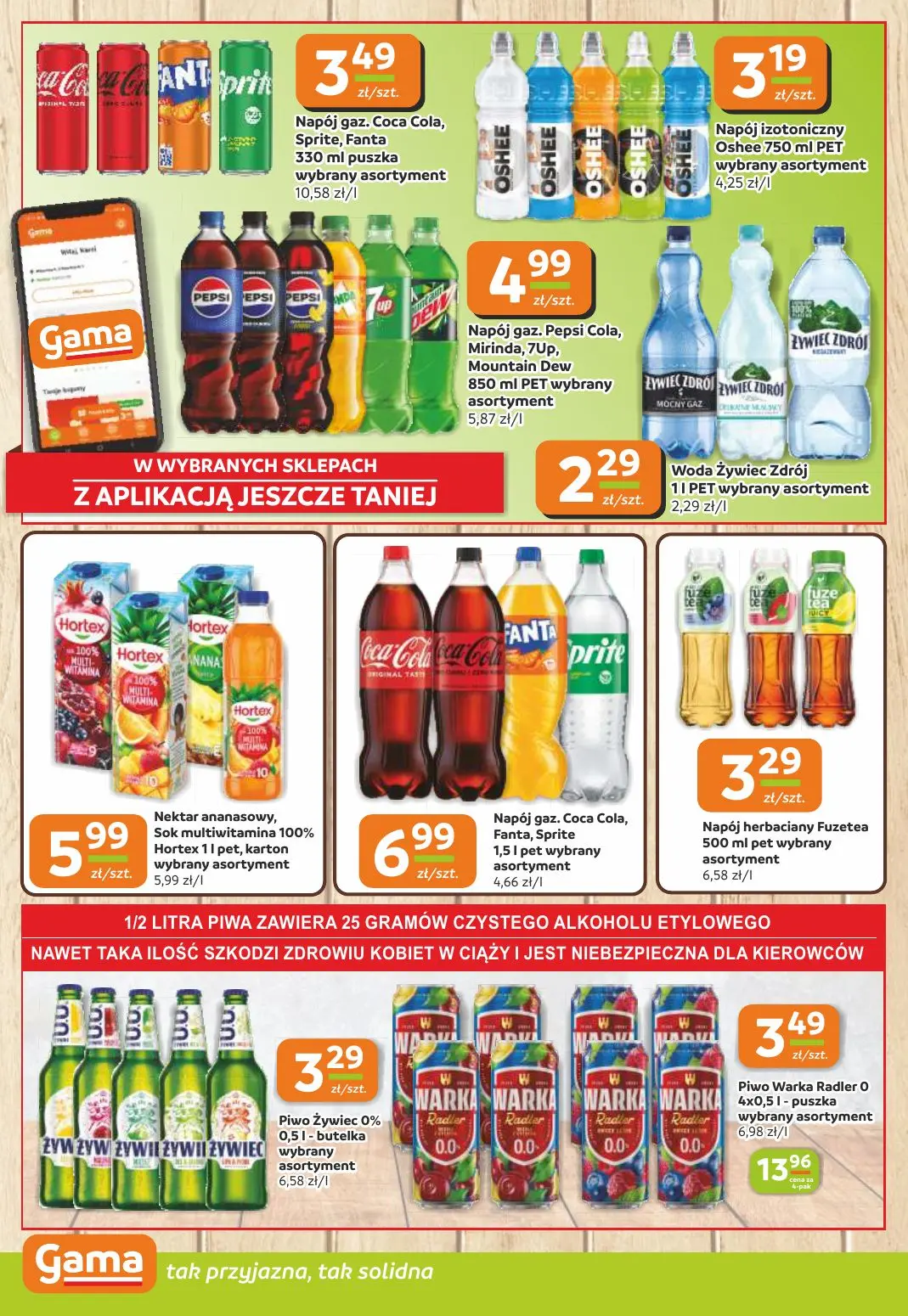 gazetka promocyjna Gama Cała gama oszczędności! - Strona 10
