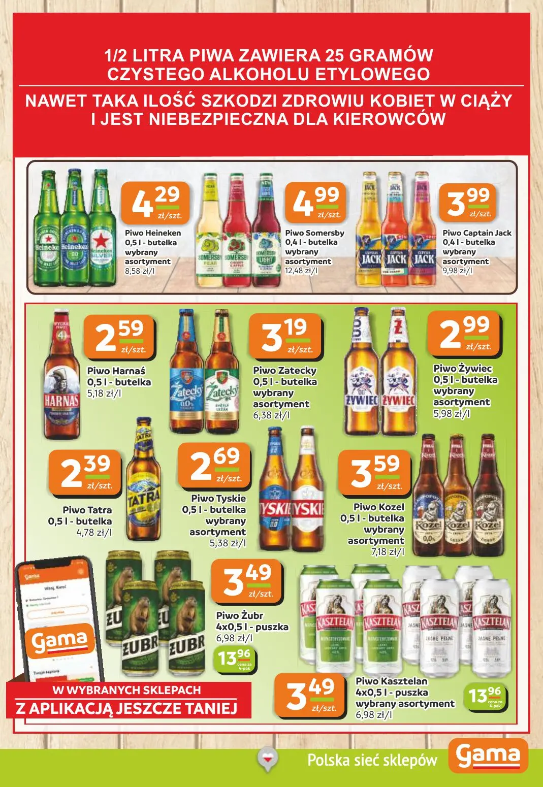 gazetka promocyjna Gama Cała gama oszczędności! - Strona 11