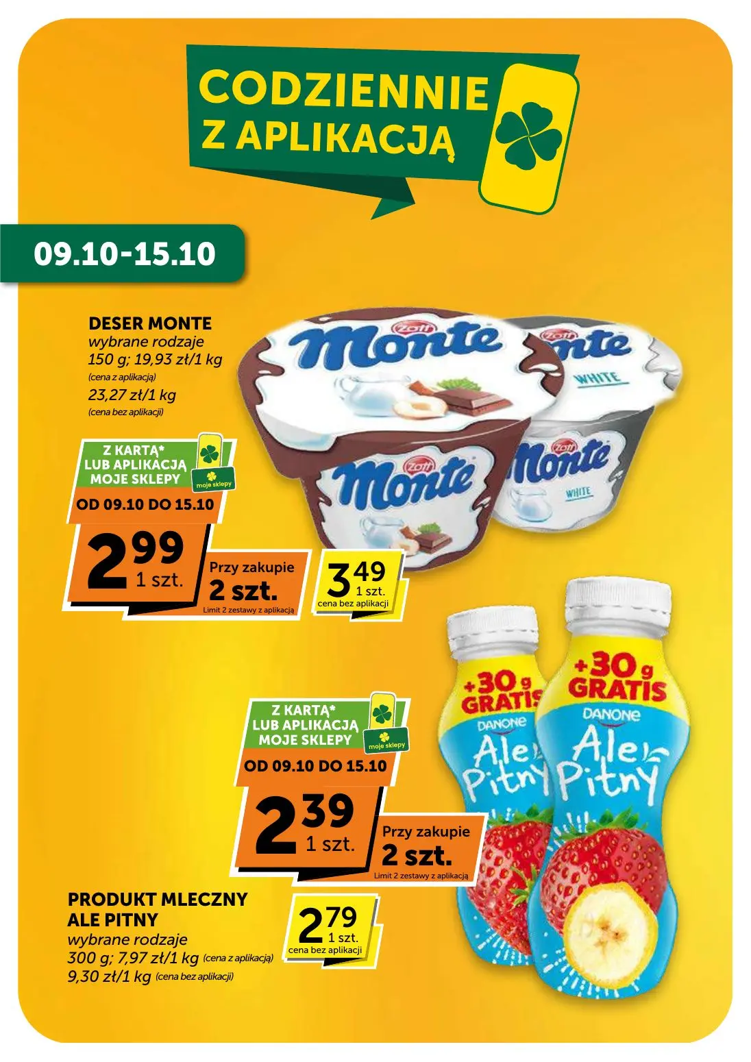 gazetka promocyjna groszek Market - Strona 11