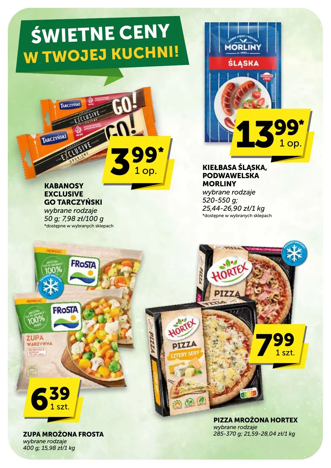 gazetka promocyjna groszek Market - Strona 27