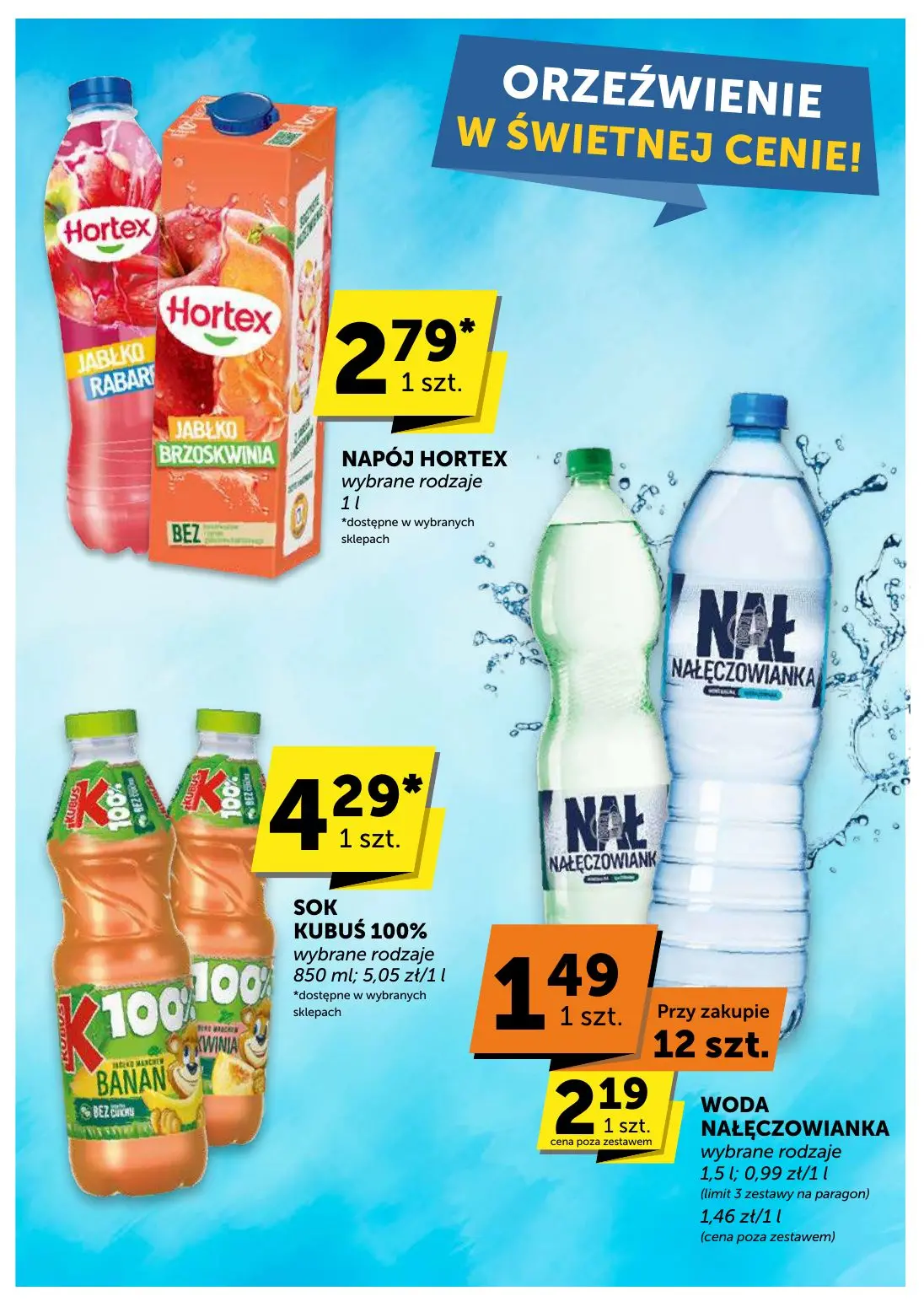 gazetka promocyjna groszek Market - Strona 32