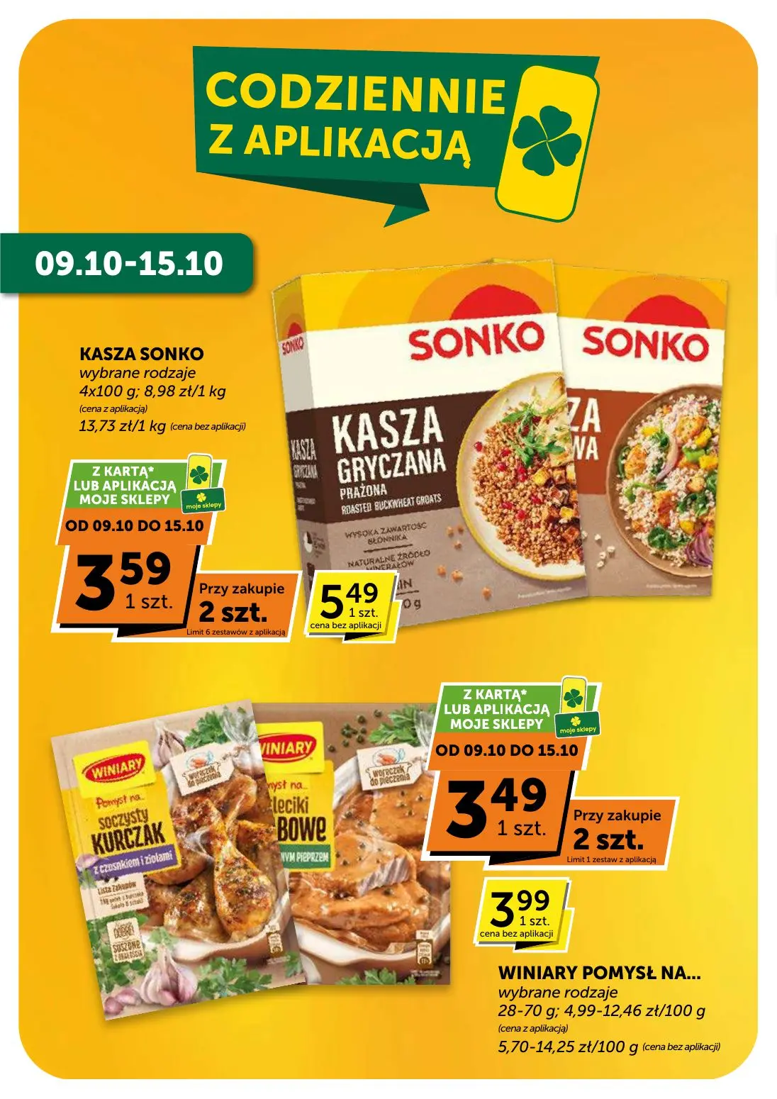 gazetka promocyjna groszek Supermarket - Strona 12