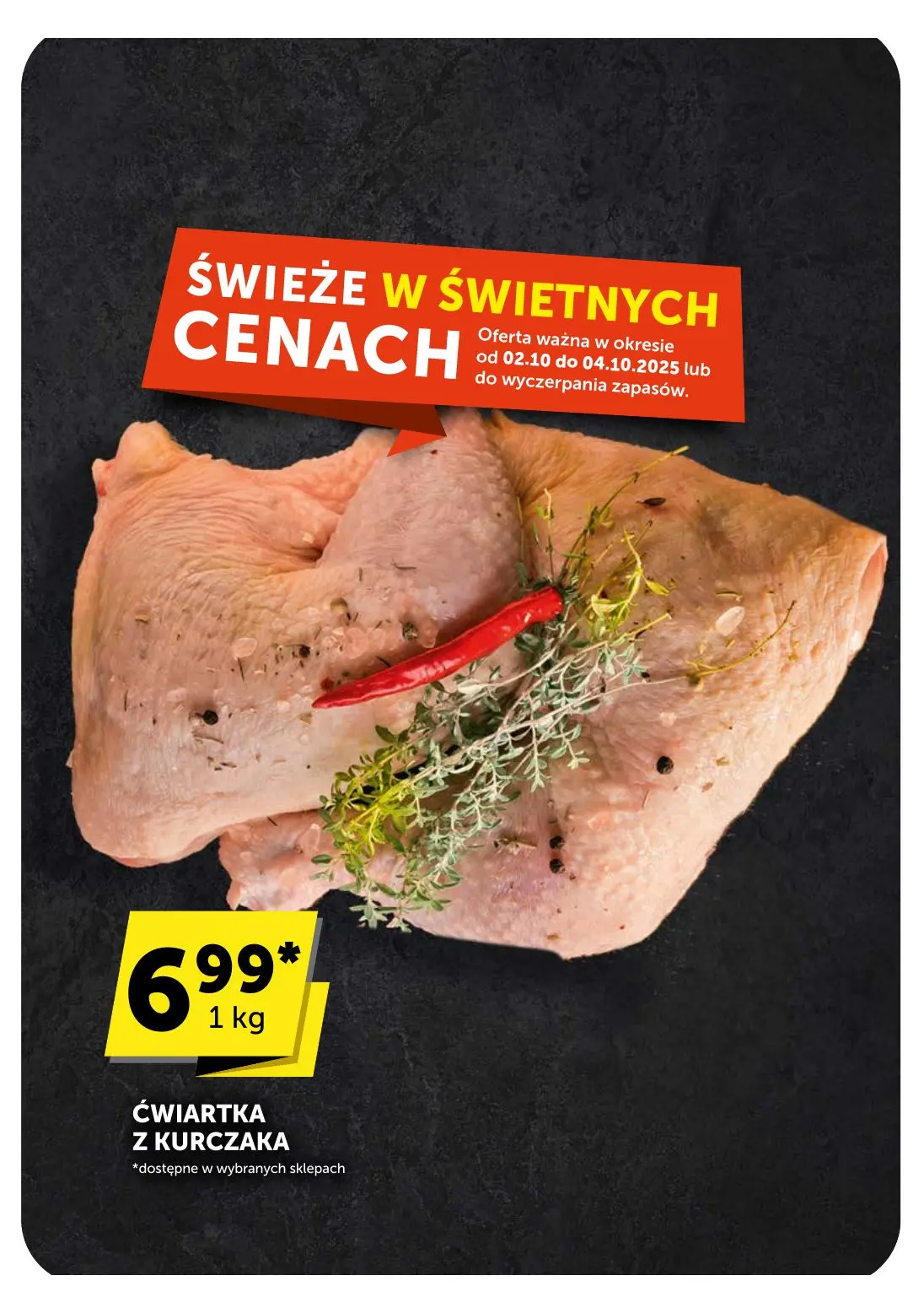 gazetka promocyjna groszek Supermarket - Strona 33