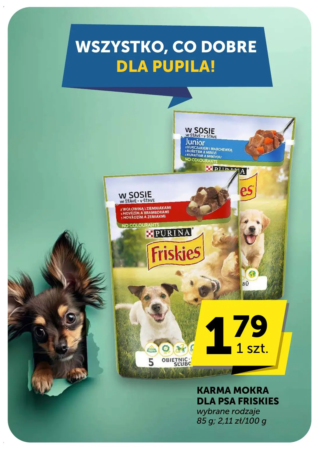 gazetka promocyjna groszek Supermarket - Strona 51