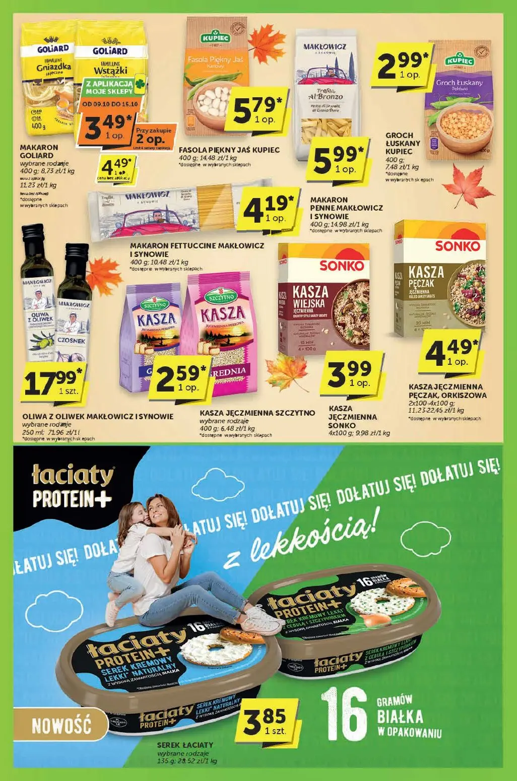 gazetka promocyjna groszek Sprawdź co więcej - Strona 3