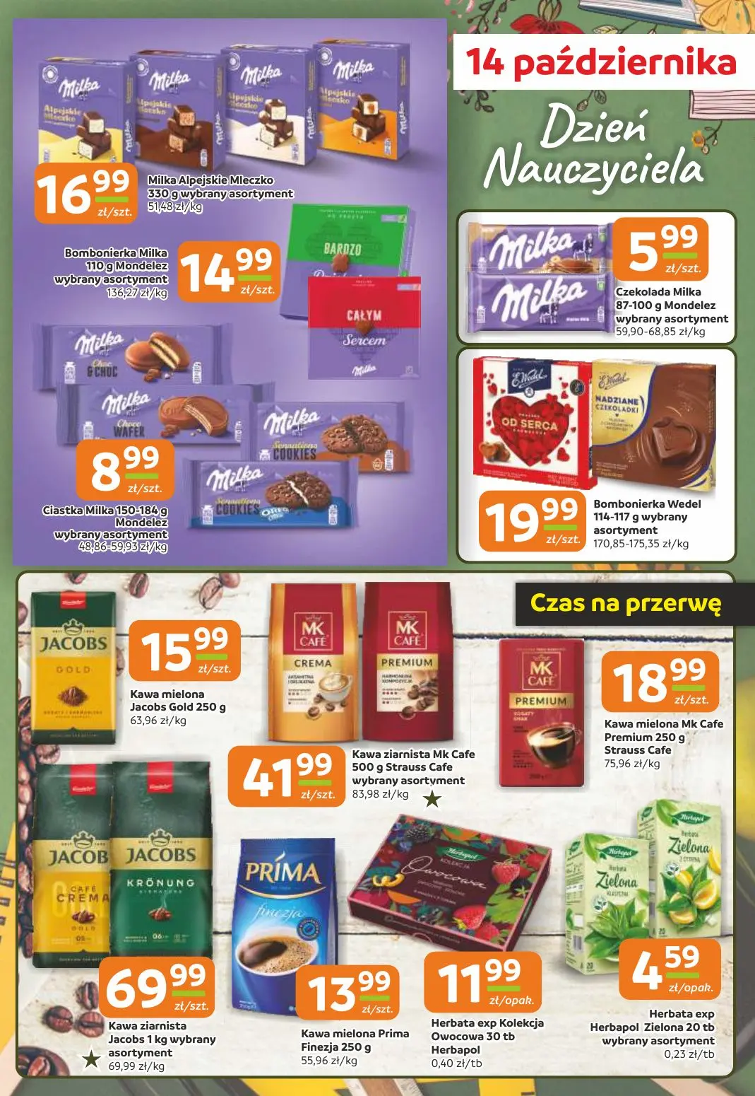 gazetka promocyjna Społem Częstochowa  - Strona 5