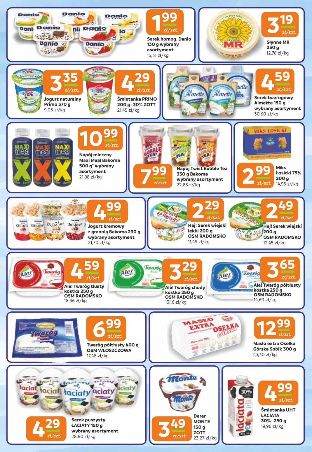 gazetka promocyjna Społem Częstochowa  - Strona 6