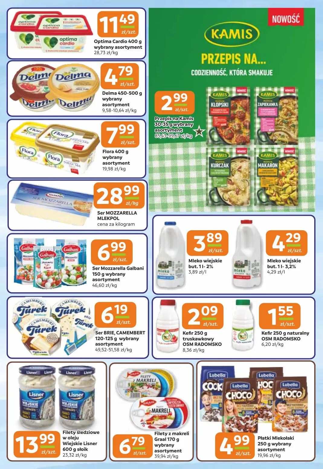 gazetka promocyjna Społem Częstochowa  - Strona 7