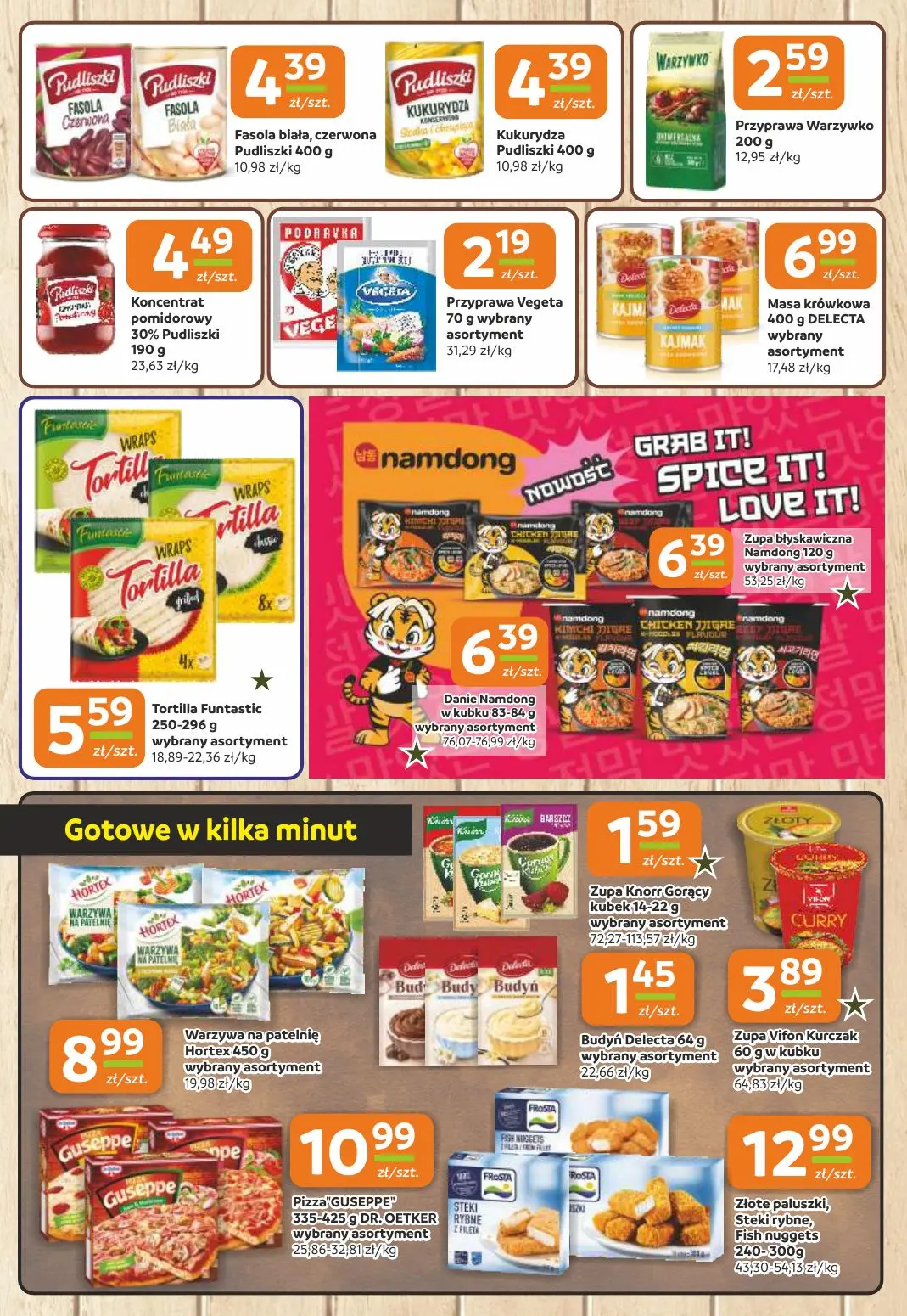 gazetka promocyjna Społem Częstochowa  - Strona 8