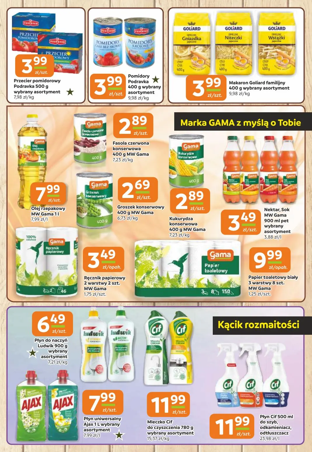 gazetka promocyjna Społem Częstochowa  - Strona 9
