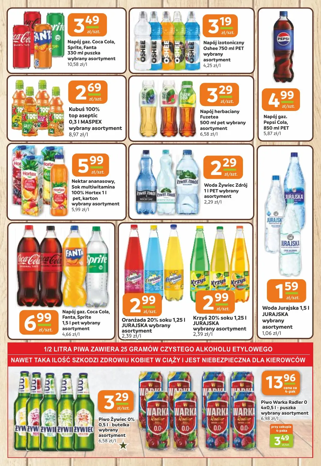 gazetka promocyjna Społem Częstochowa  - Strona 10