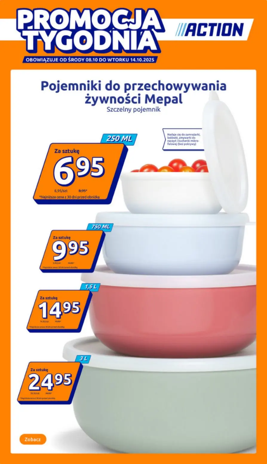gazetka promocyjna Action Promocje tygodnia - Strona 1