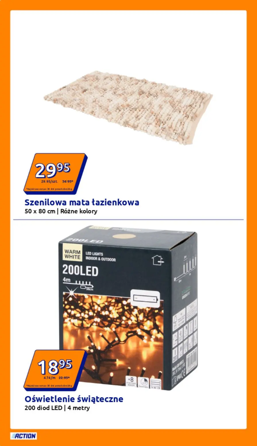 gazetka promocyjna Action Promocje tygodnia - Strona 8