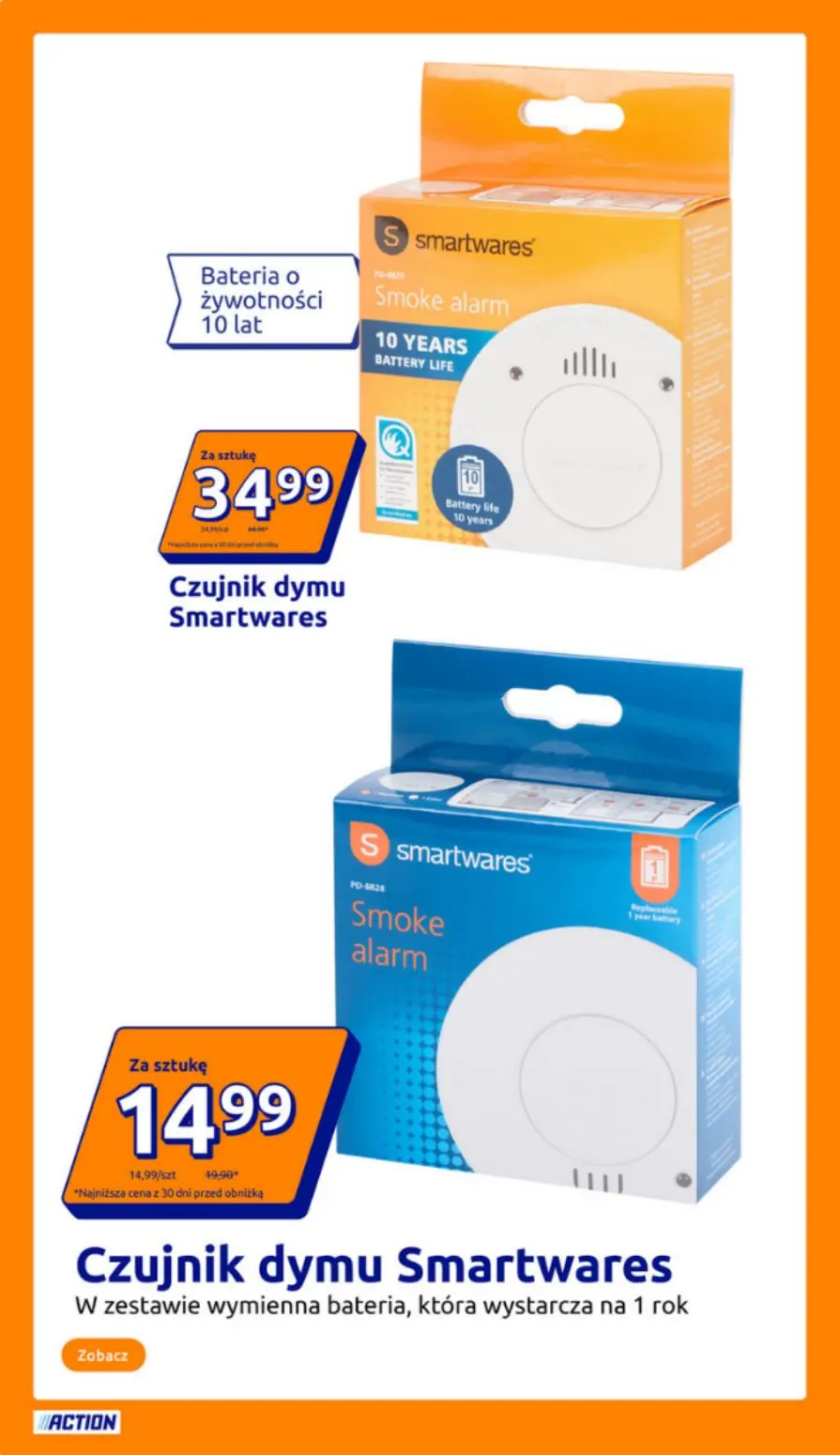 gazetka promocyjna Action Promocje tygodnia - Strona 10