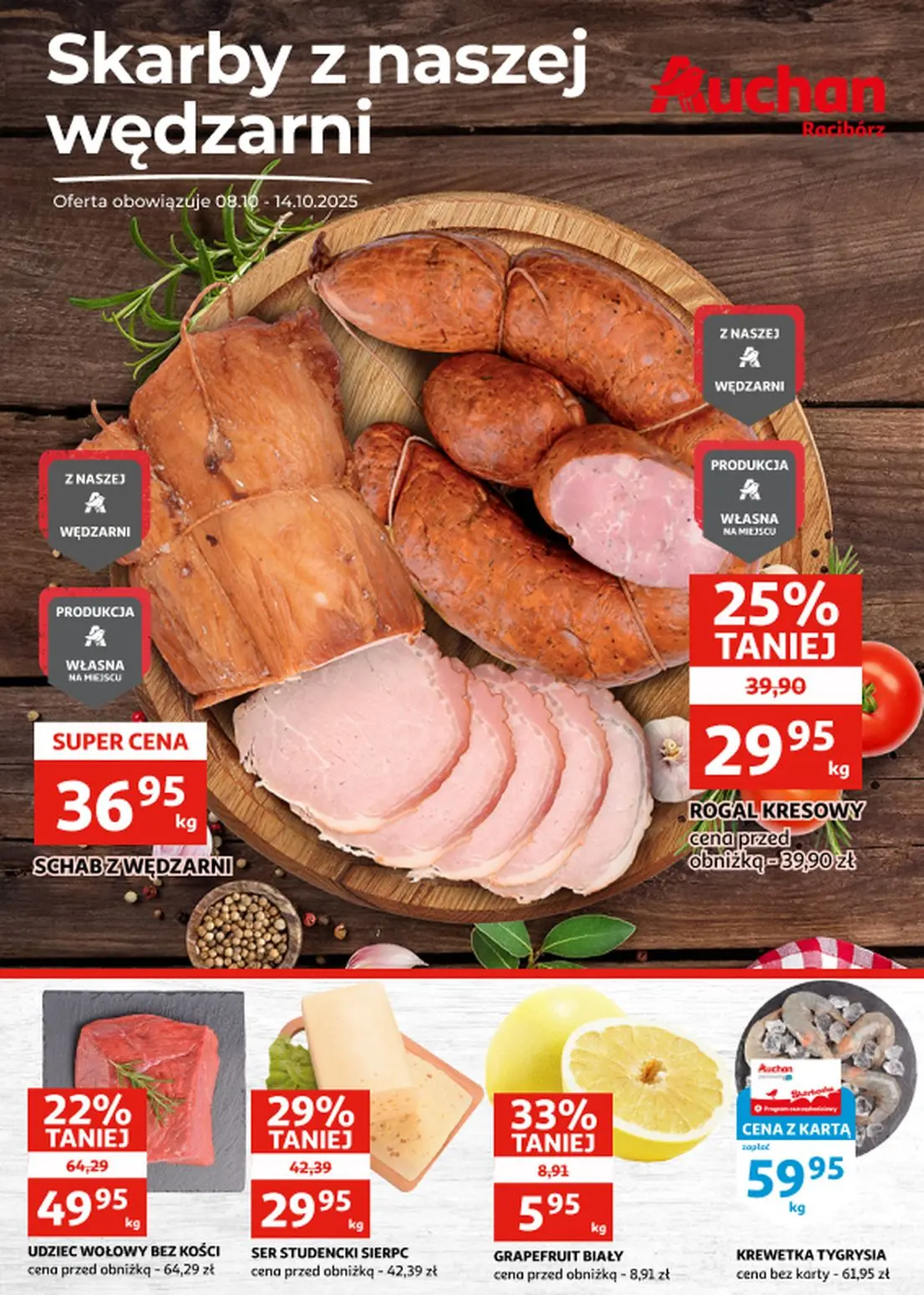 gazetka promocyjna Auchan Racibórz - Strona 1