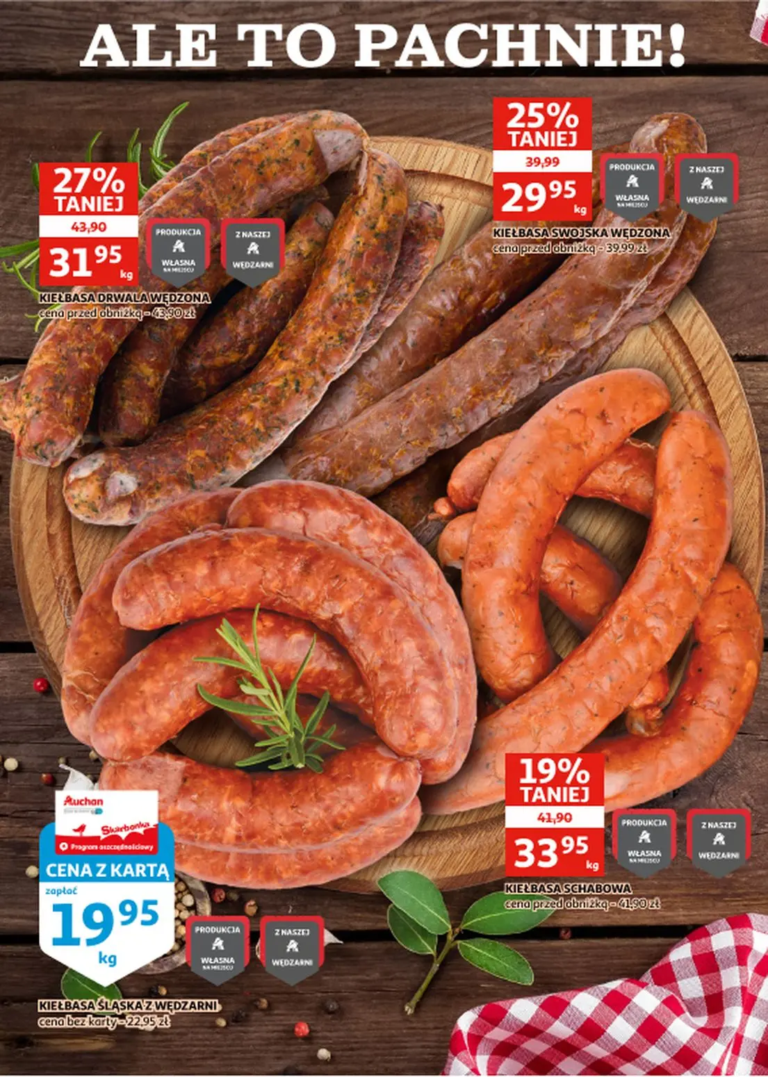 gazetka promocyjna Auchan Racibórz - Strona 2